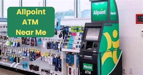 You can also contact the voice assistance ATM Locator at 800-809-0308 (Select option #2). Details of AllPoint ATM. Allpoint ATM can be defined as the Automated Teller Machine for Allpoint Bank. They also have ATMs that are available across the USA. You can discover Allpoint ATMs close to your area. The Allpoint ATM Network is a global network ...